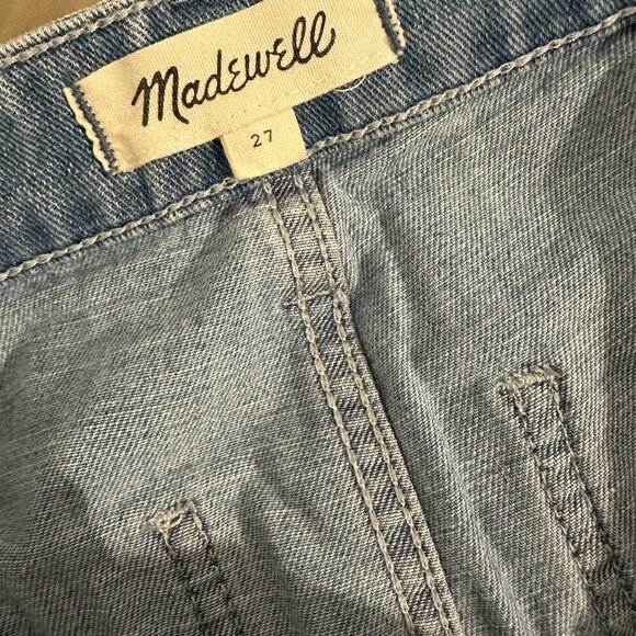Madewell Super Wide Leg Jeans - Picture 7 of 7